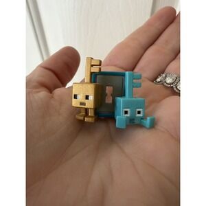 Minecraft Dungeon Series #20 1" Key Golem Mini Figure Mojang